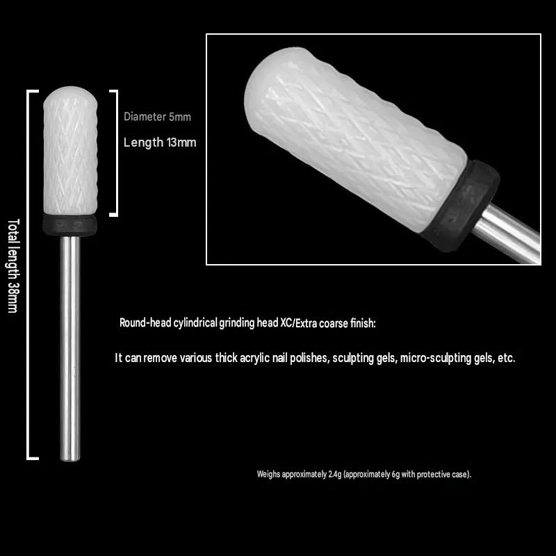 Ceramic Nail Drill Bit Detail 14